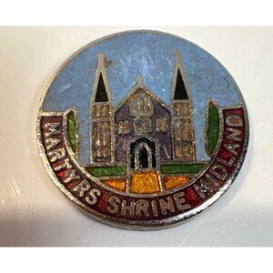 Vintage Martyrs Shrine Midland Souvenir Token Coin .75"